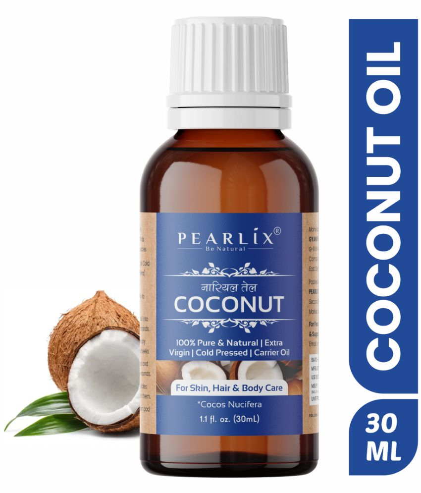     			PEARLIX Damage & Repair Coconut Oil 30 ml ( Pack of 1 )