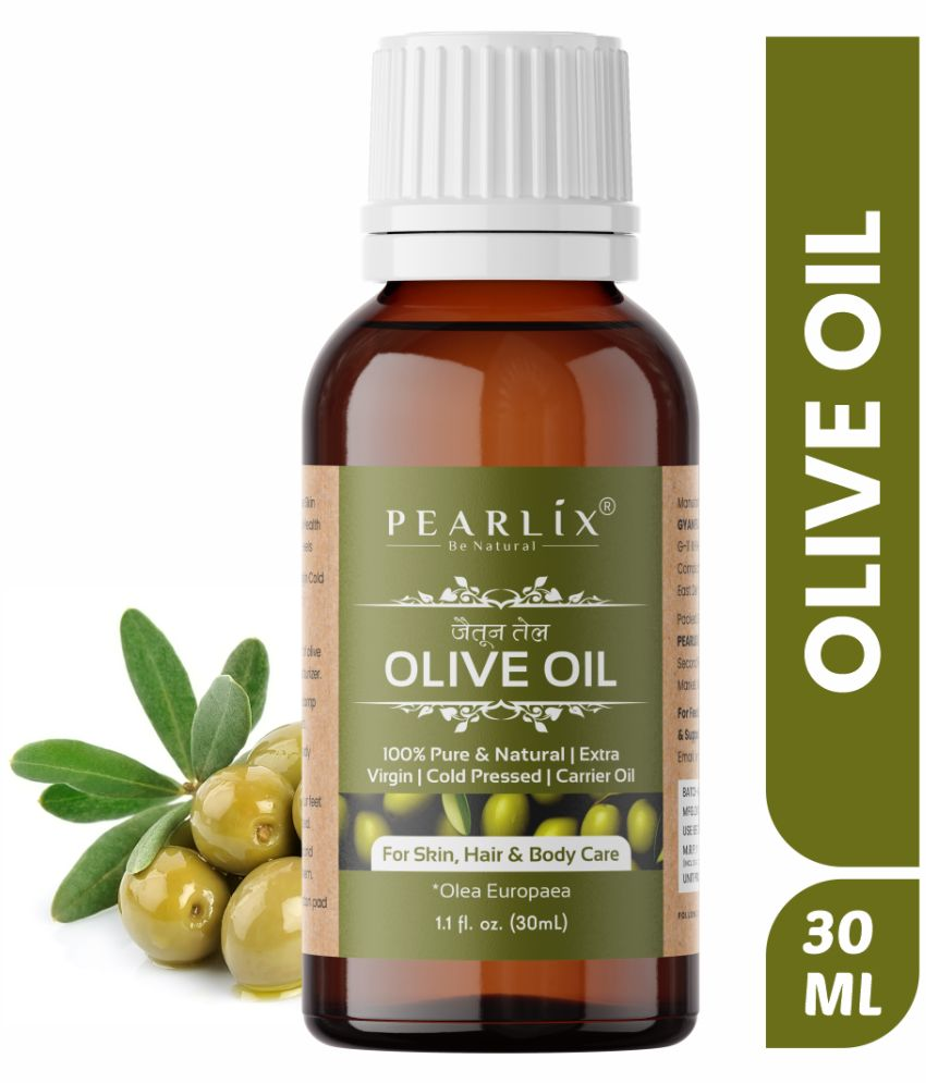     			PEARLIX Extra virgin olive oil Essential Oil 30 mL ( Pack of 1 )