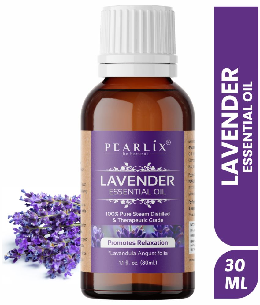     			PEARLIX Lavender Essential Oil Aromatic 30 mL ( Pack of 1 )