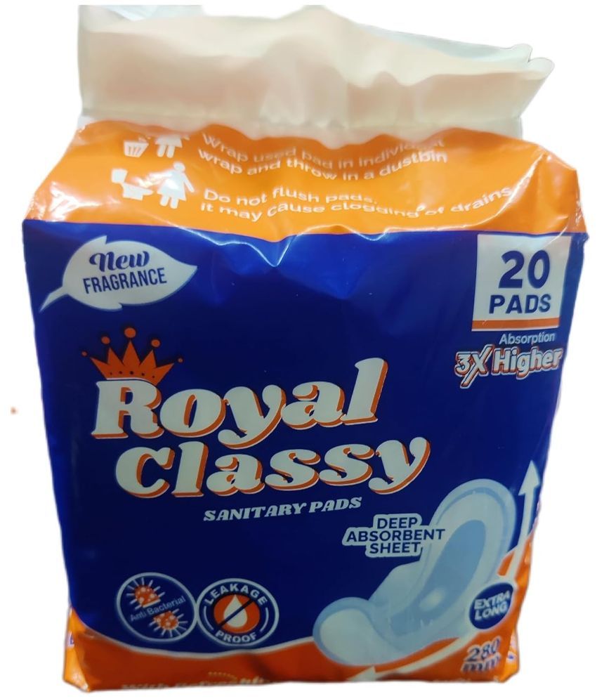     			ROYAL CLASSY Dry XL Ultra Sanitary Pad