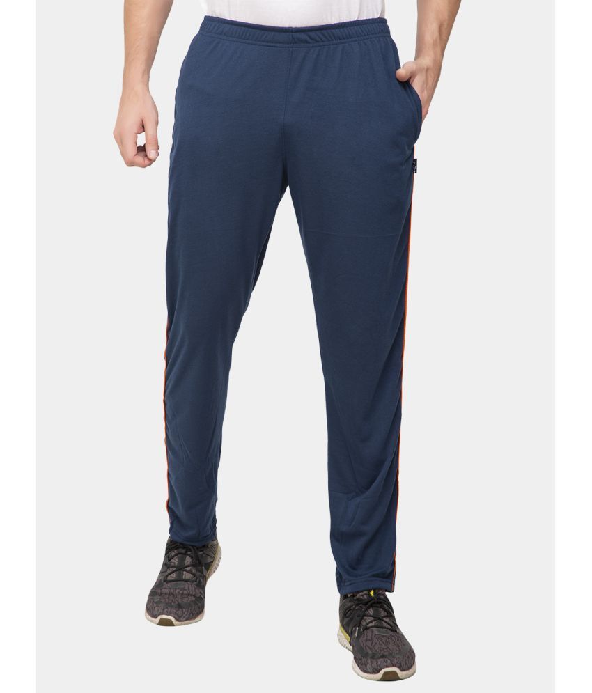     			Zeffit Blue Polyester Men's Trackpants ( Pack of 1 )