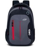 OMRON BAGS Black Polyester Backpack ( 40 litres )