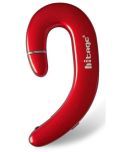 hitage HBT-856 STEREOPHONE WIRELESS In-the-ear Bluetooth Headset with Upto 30h Talktime Deep Bass - Red