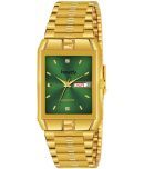 howdy Gold Metal Analog Men's Watch