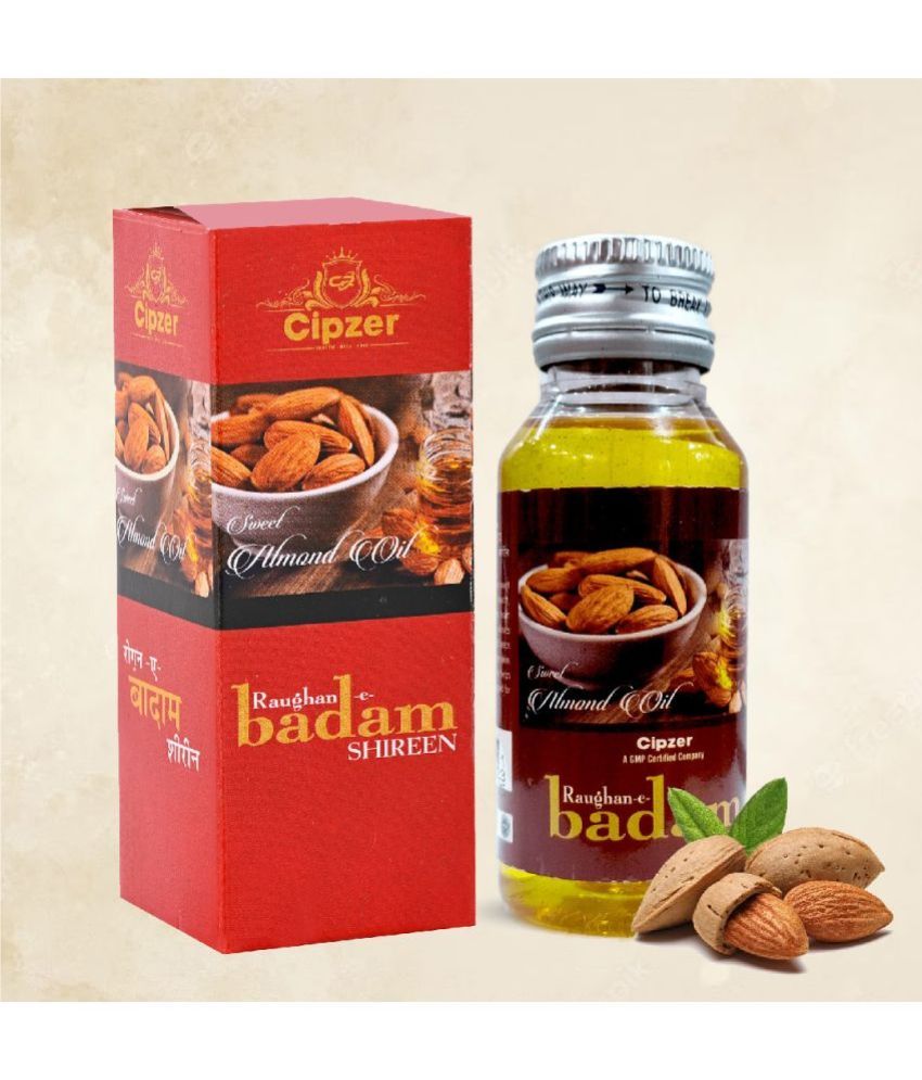     			CIPZER Roghan Badam Shireen Oil 50 ml Pack Of 1