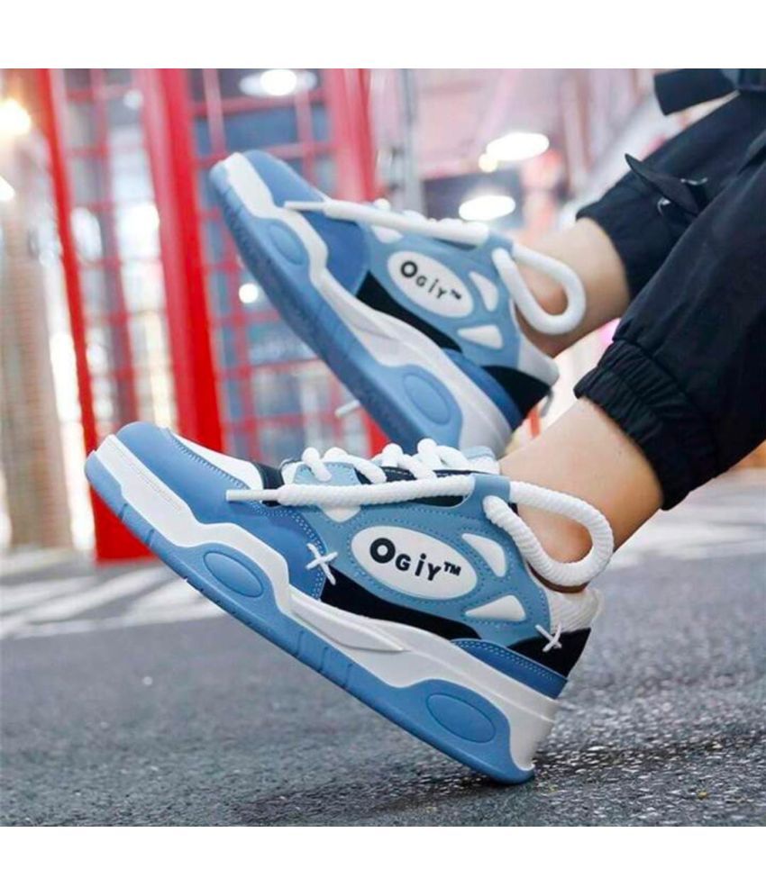     			Deals4you Blue Women's Sneakers