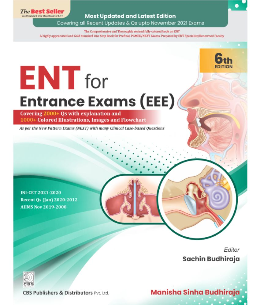     			ENT for Entrance Exams 6th Editoin