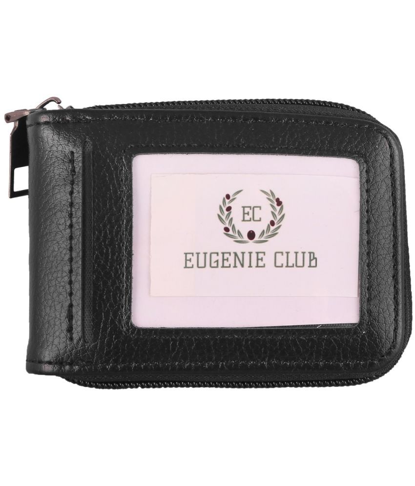     			Eugenie Club Leather Unisex Card Holder ( Pack of 1 )