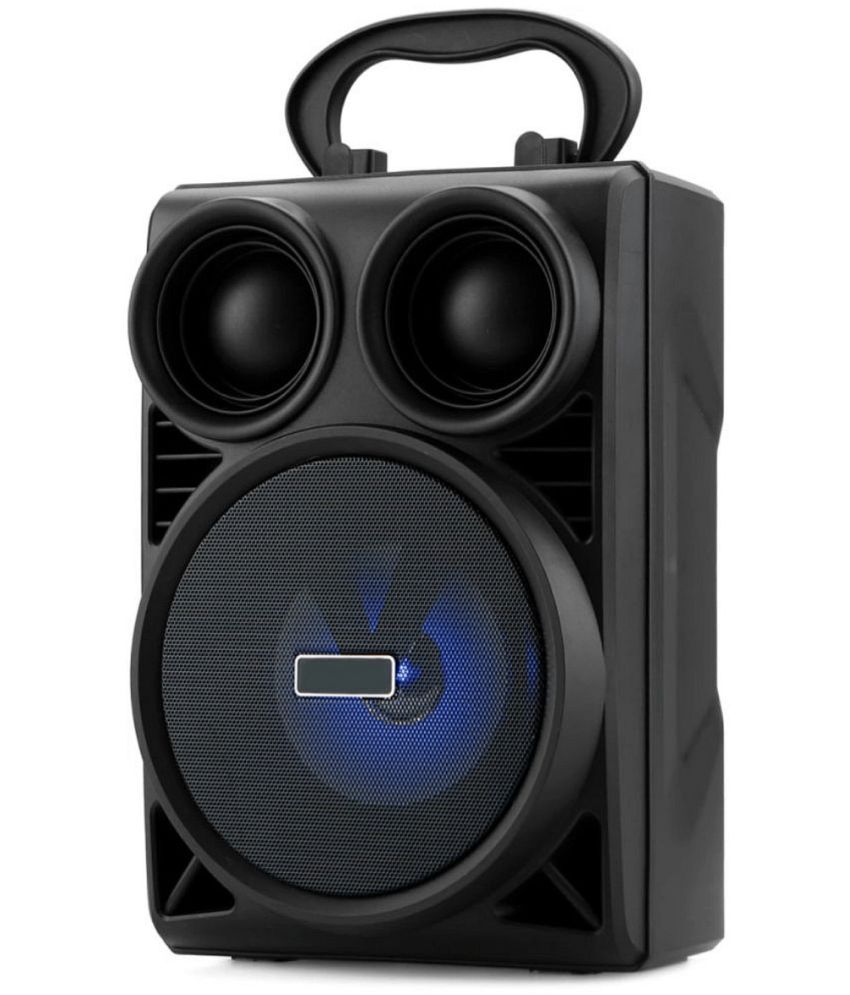     			Neo N556 KARAOKE MIC 20 W Bluetooth Speaker Bluetooth V 5.2 with USB Playback Time 4 hrs Black