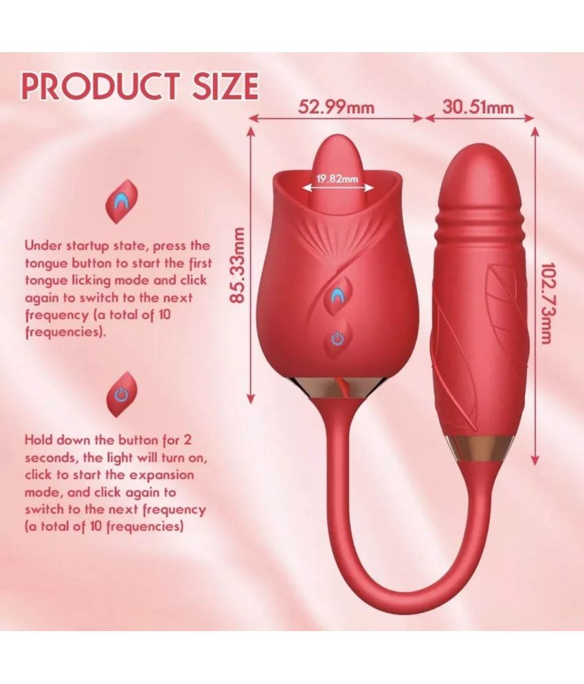     			New Design Tongue Vibrator Licking Massager Clitoral Vibrator Clit Women Masturbator Tongue-Shaped Vibrator BY-SEX TANTRA