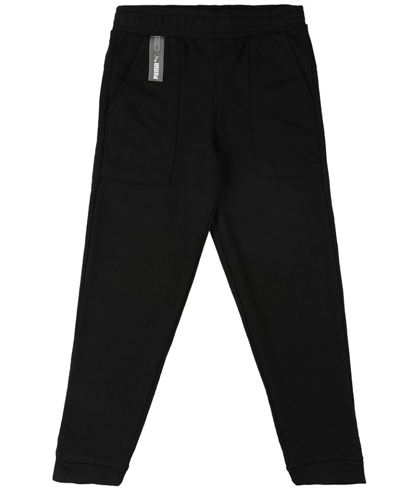     			Puma Black Polyester Boys Trackpant ( Pack of 1 )