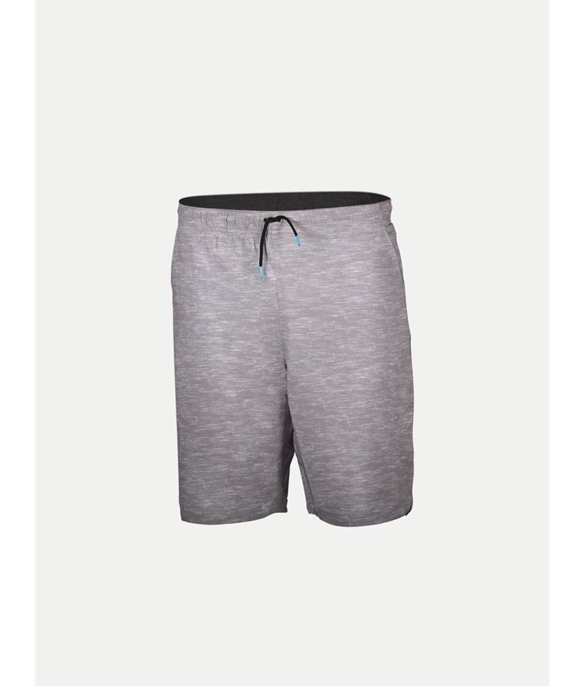     			Radprix Grey Cotton Men's Shorts ( Pack of 1 )