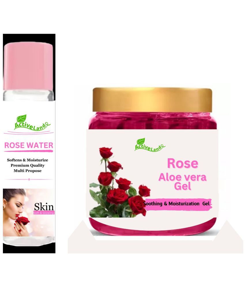     			Rose Gel and Rose water for skin and Face 100ml each