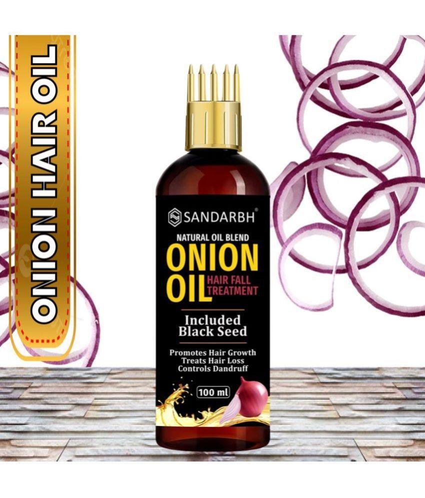     			Sandarbh Moisturizing Onion Oil 100 ml ( Pack of 1 )