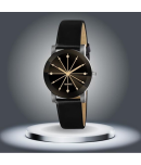 DECLASSE Black PU Analog Womens Watch