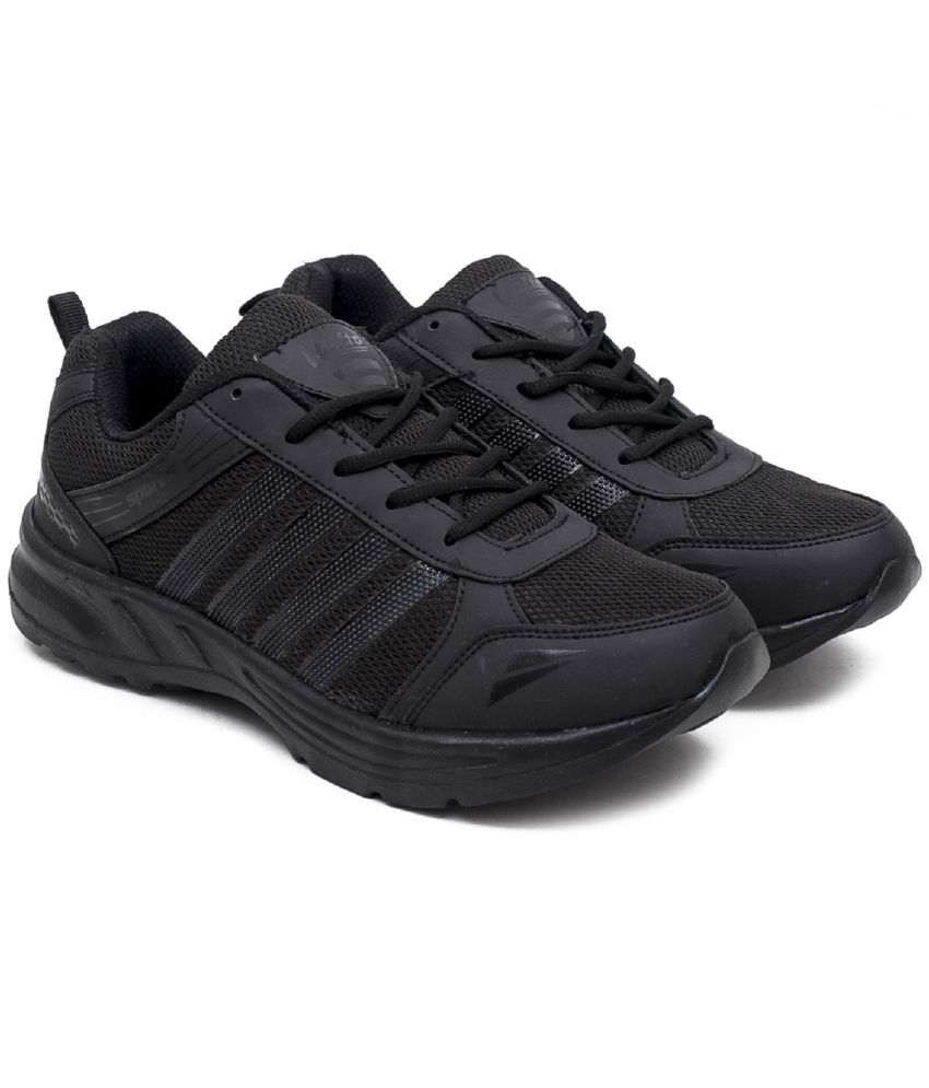     			ASIAN COSCO-13 Black Men's Sports Running Shoes