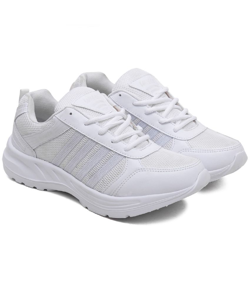     			ASIAN COSCO-13 White Men's Sports Running Shoes