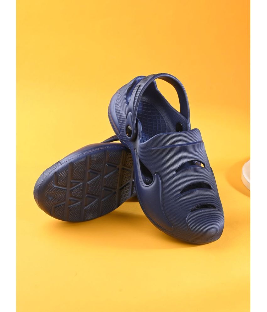     			Big Fox - Blue Men's Clogs