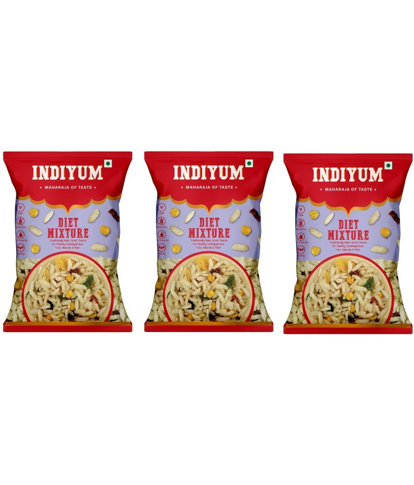     			Indiyum Party Mix 420 g Pack of 3