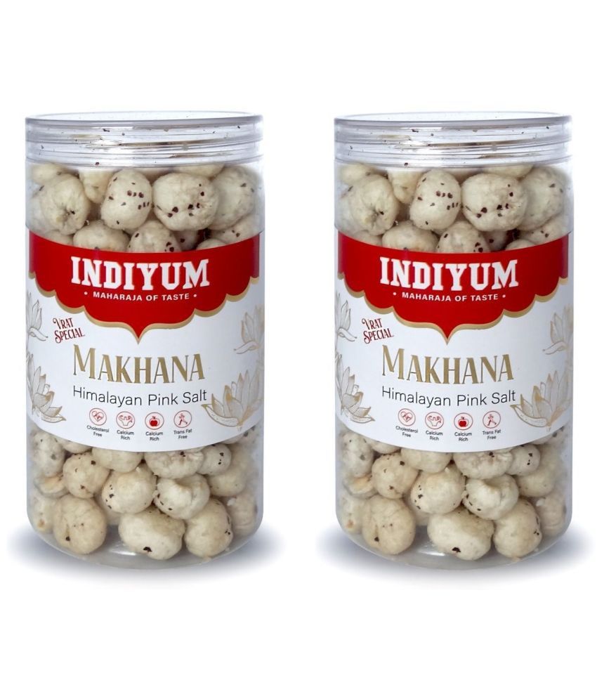     			Indiyum Snacky Nuts 180 g Pack of 2