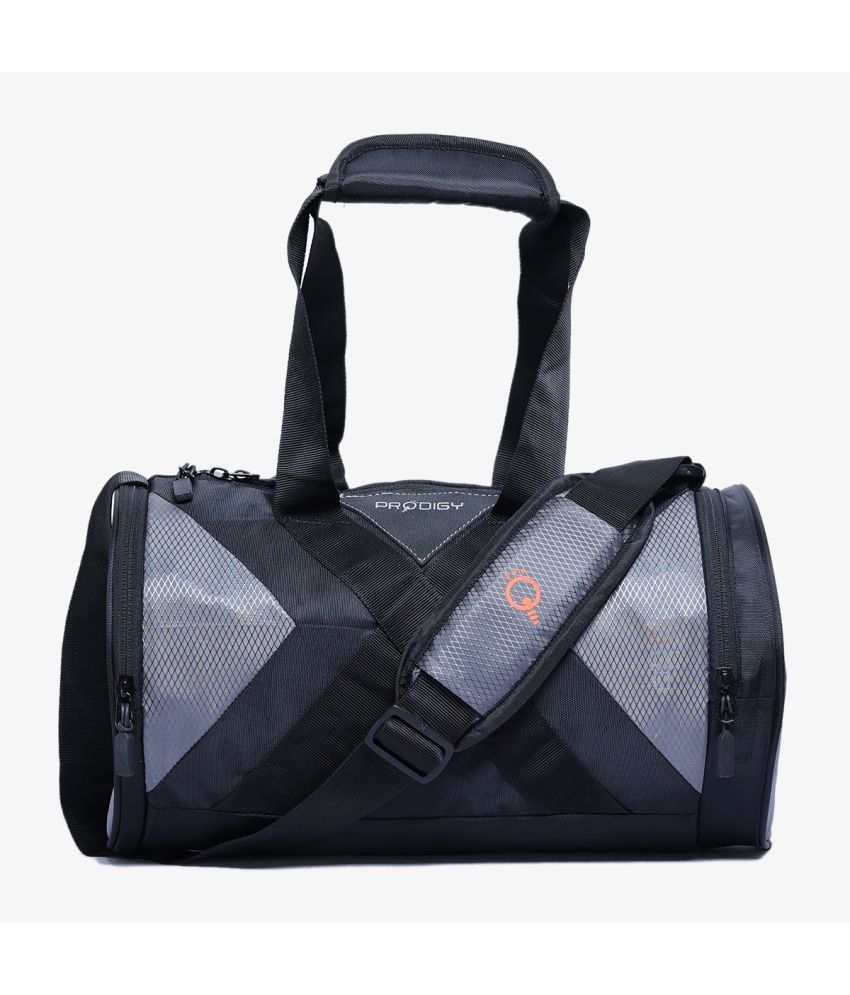     			KP Black Solid Messenger Bag