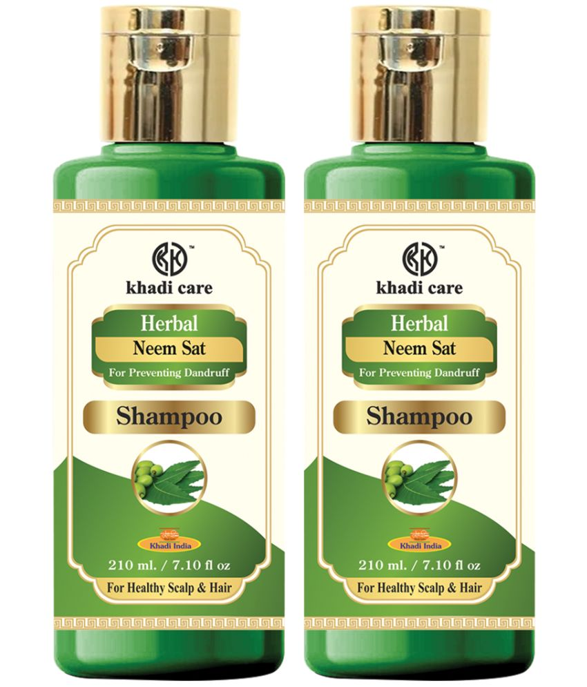     			Khadi Care Anti Dandruff Shampoo 420ml ( Pack of 2 )