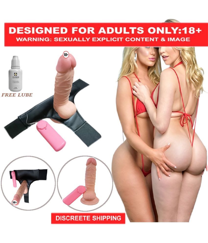     			Lesbian Strap on  Vibrator Dildo Panties Realistic Penis  Belt Toys For Women Sex with partner  dildo sexual vibrating dildos women sexy toy for pussy   Free lube