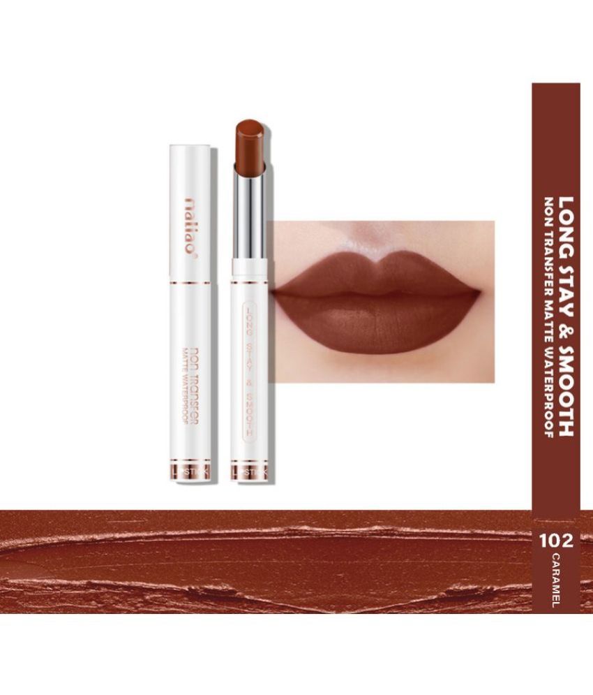     			Maliao Caramel Matte Lipstick 3.8