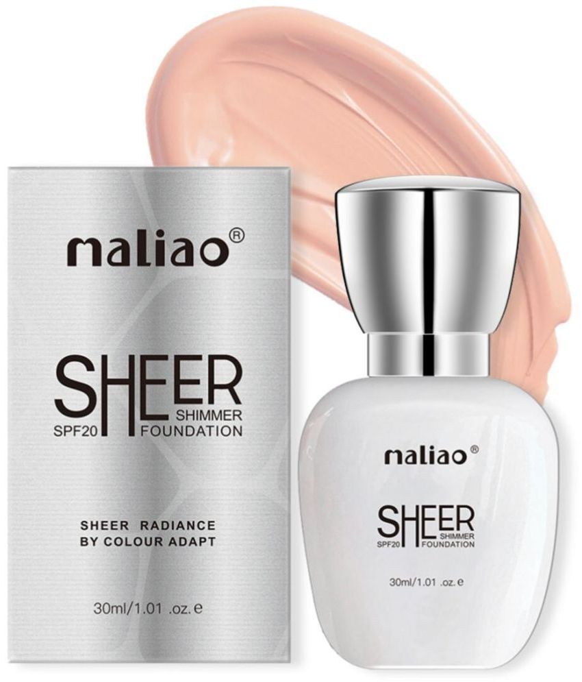     			Maliao Sheer Cream For Normal Skin Light Foundation Pack of 1