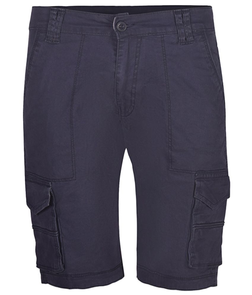     			Radprix Blue Cotton Men's Cargos ( Pack of 1 )