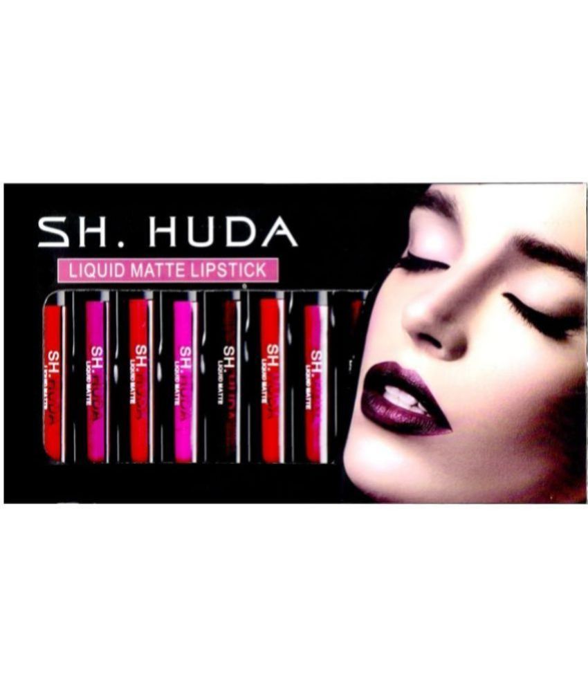     			SH.HUDA Multi Matte Lip Gloss 12