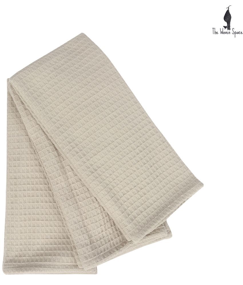     			The Woven Space Set of 3 Others Cotton Kitchen Towel