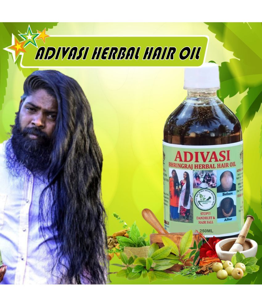     			Vishvambhari Hair Growth Bhringraj Oil 250 ml ( Pack of 1 )