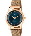 Crestello Rose Gold Metal Analog Men's Watch