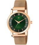 Crestello Rose Gold Metal Analog Men's Watch