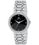 Crestello Silver Metal Analog Womens Watch