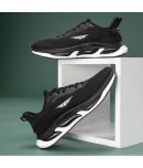 Red Tape Black Men's Sports Running Shoes