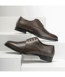 Red Tape Brown Men's Brogue Formal Shoes