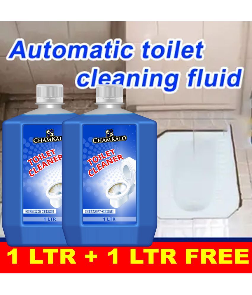     			CHAMKALO GermGuard Toilet Protector Toilet Cleaner Ready to Use Liquid lavender 1 Pack of 2