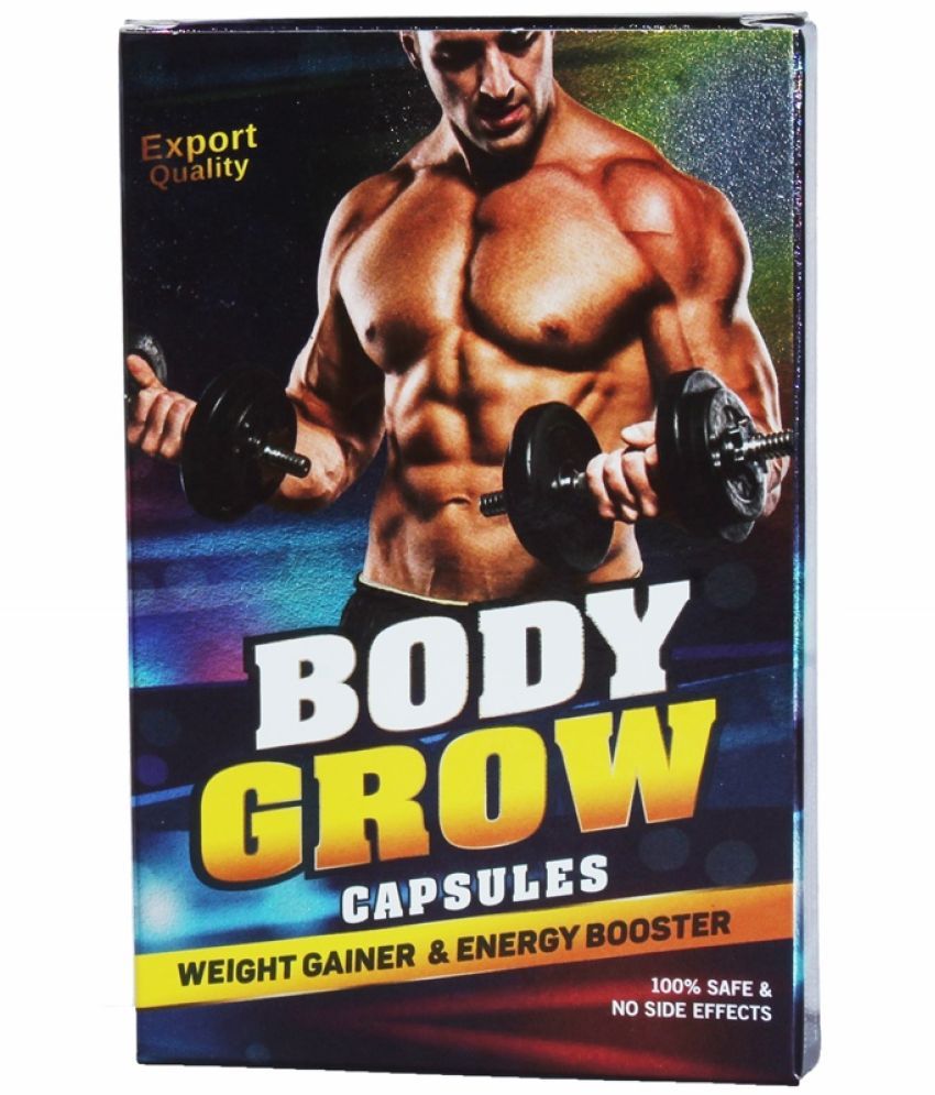     			Dr. Chopra Body Grow Capsules 10 no.s Unflavoured Pack of 2