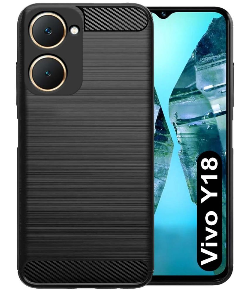     			Fashionury Hybrid Covers Compatible For Rubber Vivo Y18 ( Pack of 1 )