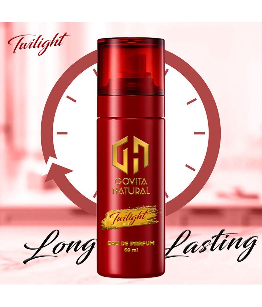     			Govita Long Lasting Perfume Body Spray For Men And Women 60 Ml Each, (Pack Of 1)