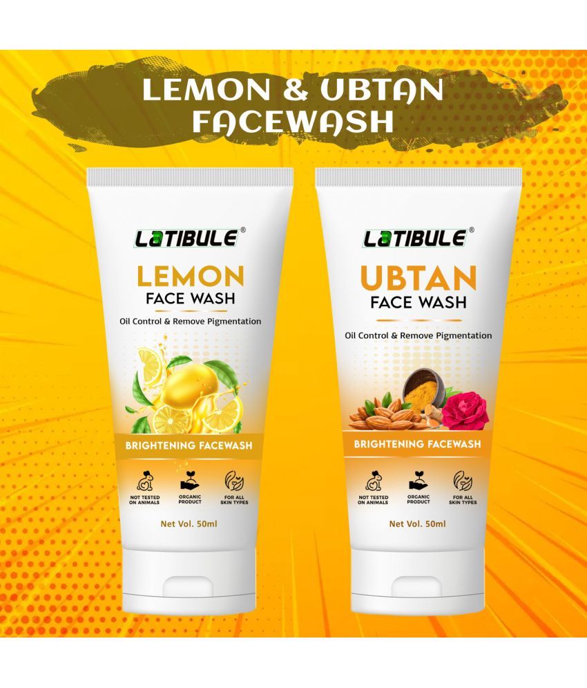     			Latibule - Anti-Pollution Face Wash For All Skin Type ( Pack of 2 )