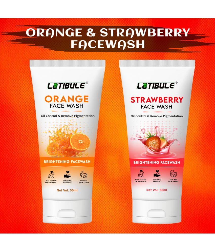     			Latibule - Exfoliating Face Wash For Sensitive Skin ( Pack of 2 )