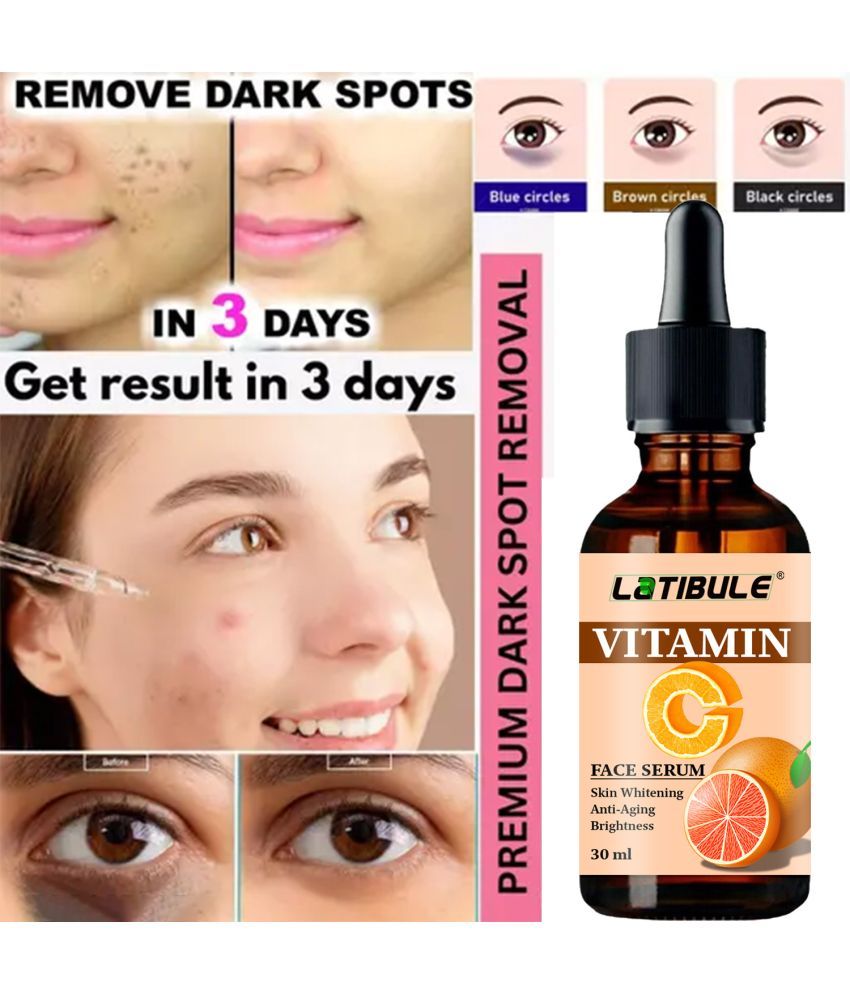     			Latibule Face Serum Vitamin C Radiant Glow For Oily Skin ( Pack of 1 )