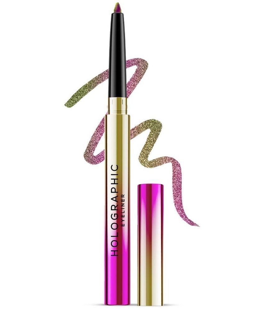     			Renee Holographic Eyeliner, Quick-Drying Formula with Monochrome Effect, Smudge-Proof 0.4gm