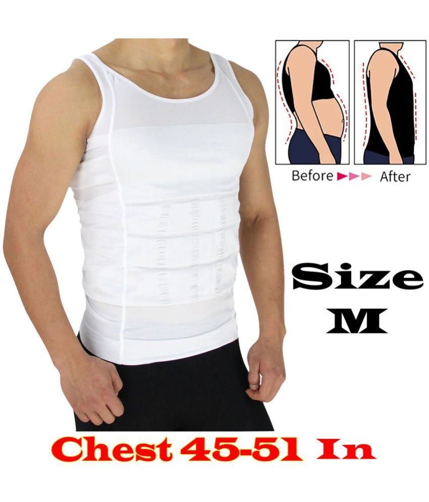     			Size M Weight Loss Slimming Shirt Waist Belt Body Shaper