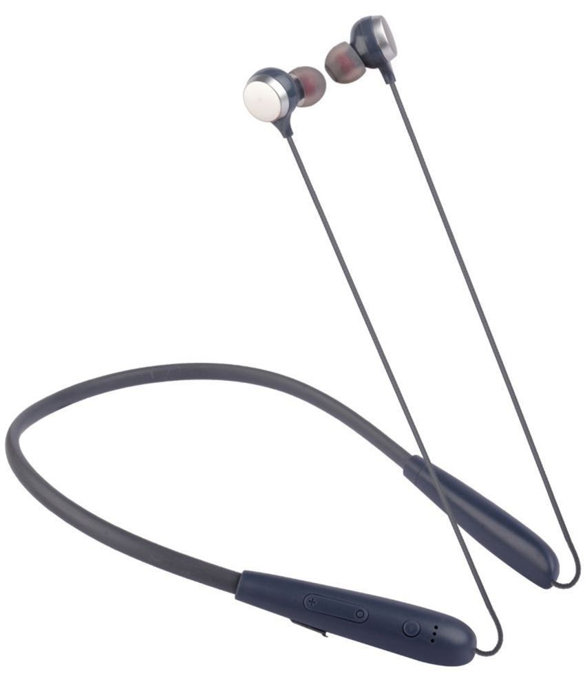     			hitage NBT -5941 SPORTS RAMBLER In-the-ear Bluetooth Headset with Upto 30h Talktime Deep Bass - Grey