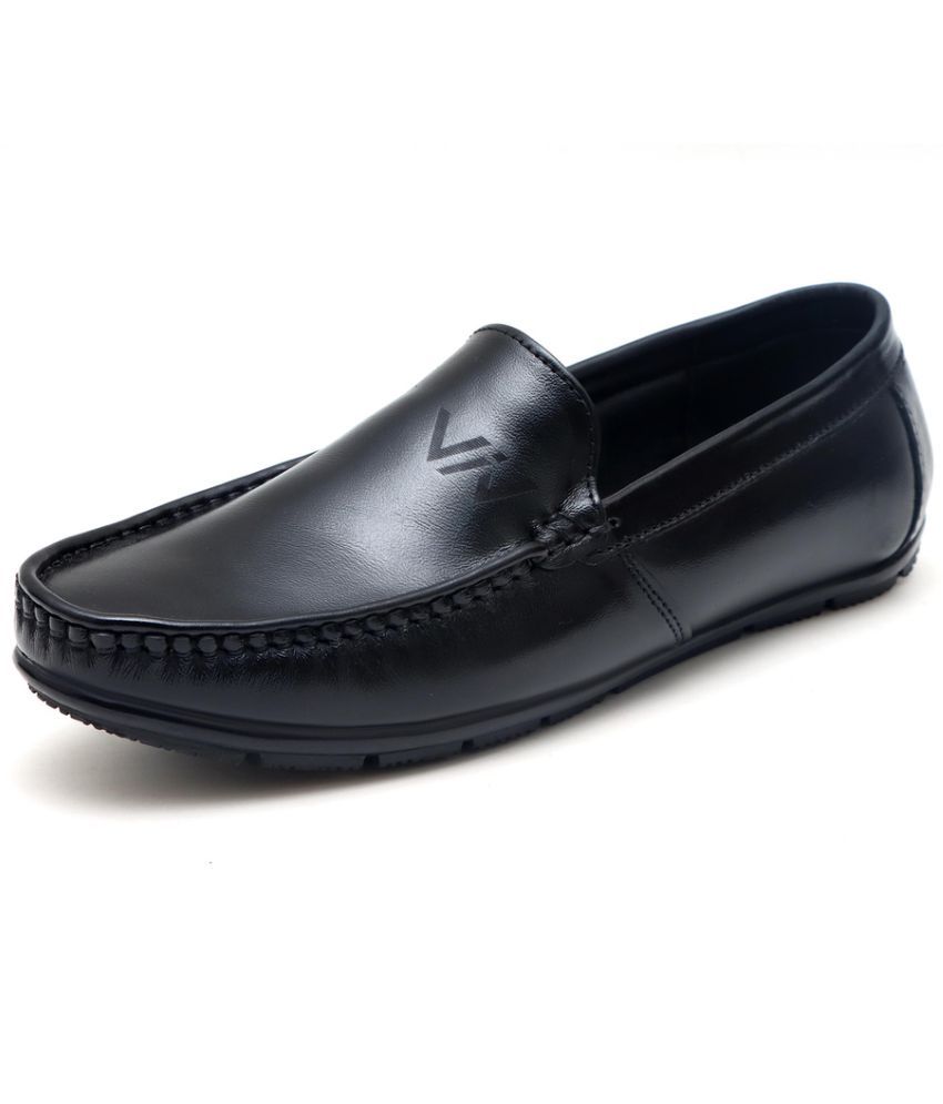     			viv Black Men's Slip on