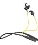 UBON BT 300 Bluetooth Bluetooth Neckband In Ear 40 Hours Playback Active Noise cancellation IPX4(Splash & Sweat Proof) Yellow